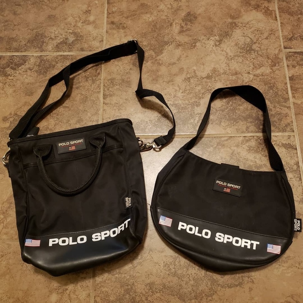 Polo sport hand bags